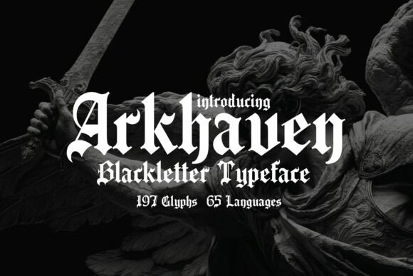 Arkhaven Font for Professional Branding