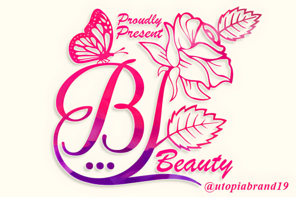 Beauty Flower Monogram Font