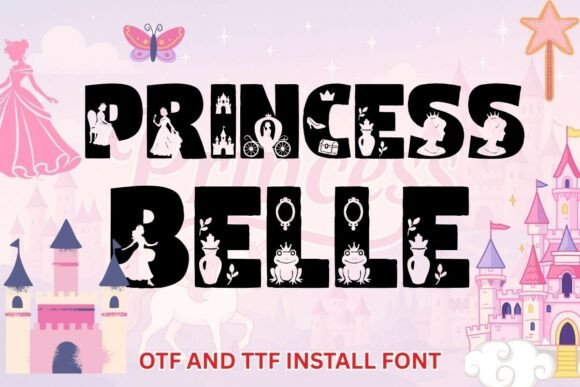 Btzprincess Font for Elegant Branding