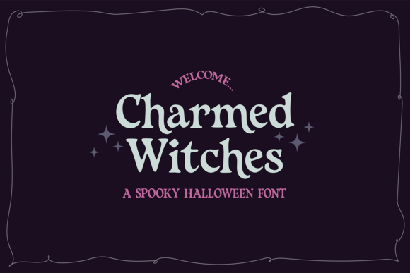 Charmed Witches Font