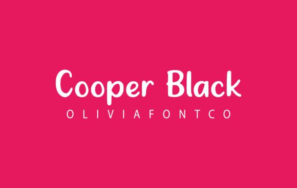Cooper Black: A Font for Elegant Branding