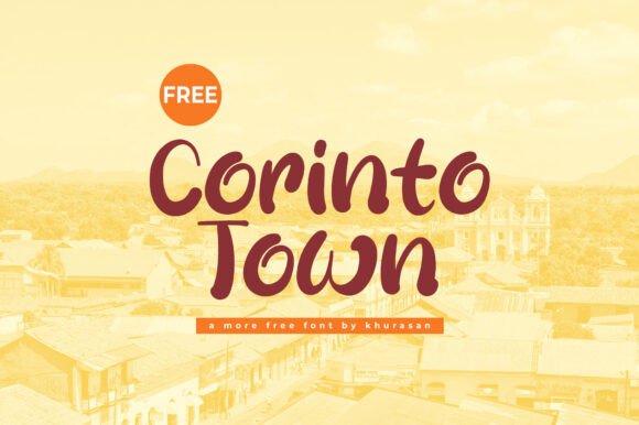 Corinto Town Font for Web Design