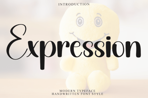 Expression Font Free Download