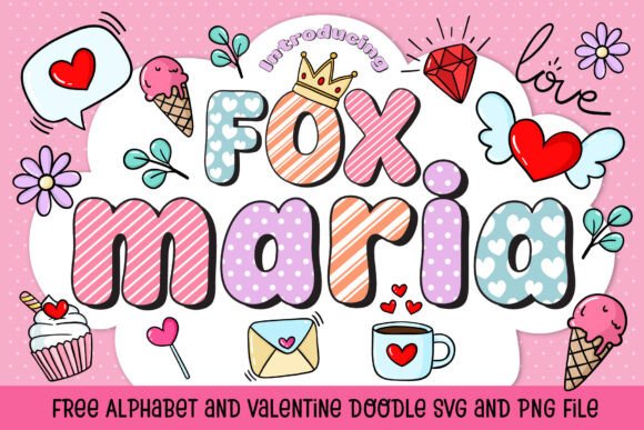 Fox Maria: A Color Font for Creative Web Design