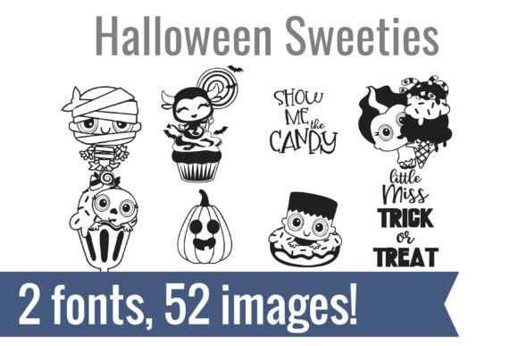 Halloween Sweeties Font