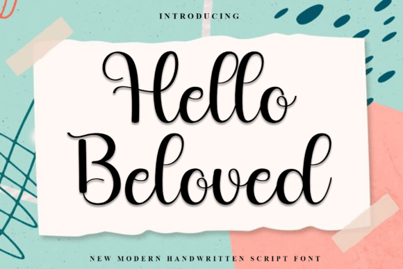 Hello Beloved Font