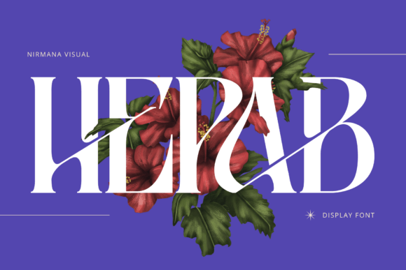 Hepab: A Serif Font for Elegant Branding