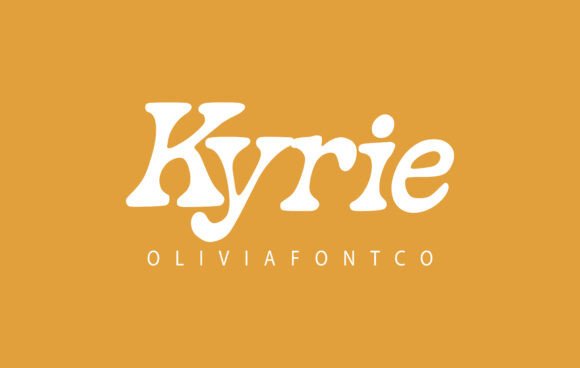 Kyrie Font for Creative Projects