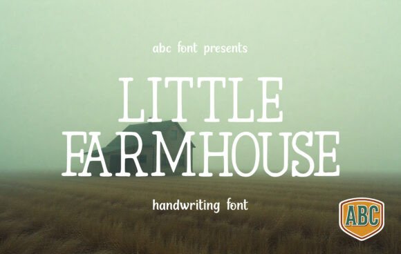 Little Farmhouse Font