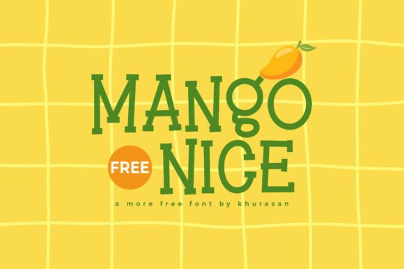 Mango Nice Font Download