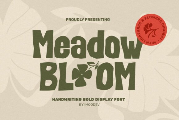Meadow Bloom Font Review