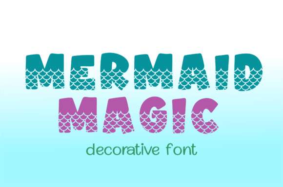 Mermaid Magic Font Review