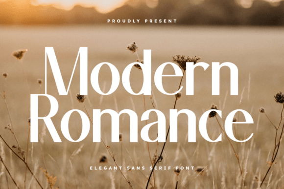 Modern Romance Font for Bold Branding