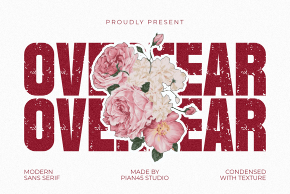 Over Fear Font for Bold Campaigns