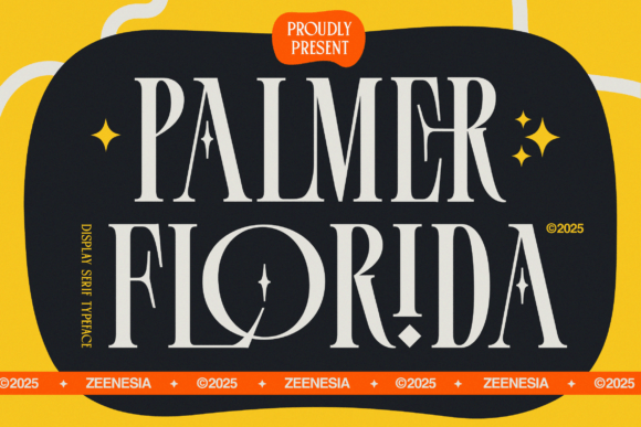 Palmer Florida Font for Web Design