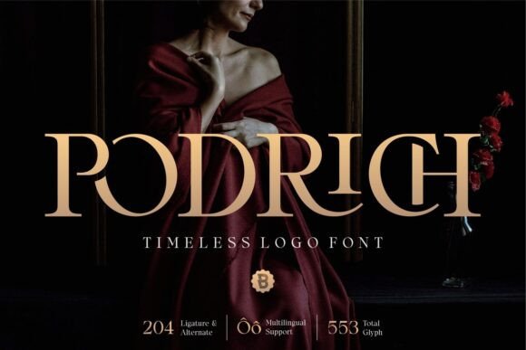 Podrich: A Timeless Serif Font