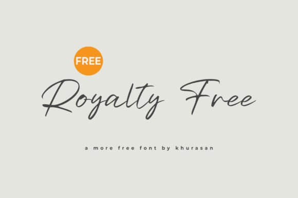 Royalty Free Font for Creative Campaigns