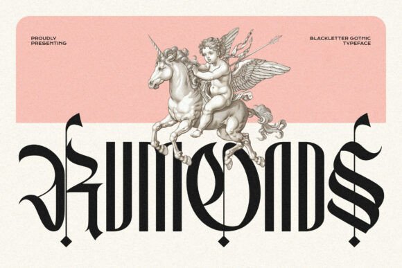 Rumonds: A Bold Font for Business Branding