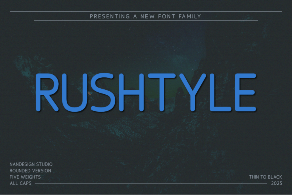 Rushtyle Rounded Font Review