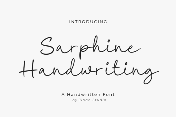 Sarphine Font for Elegant Web Design