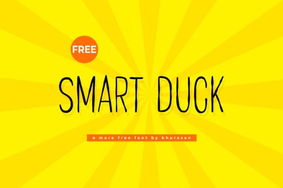 Smart Duck Font for Bold Campaigns