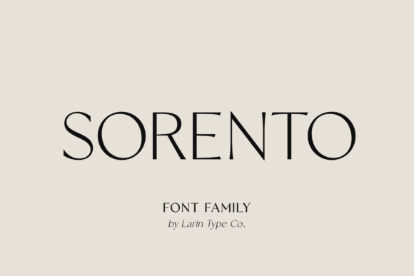 Sorento Regular Font for Web Design