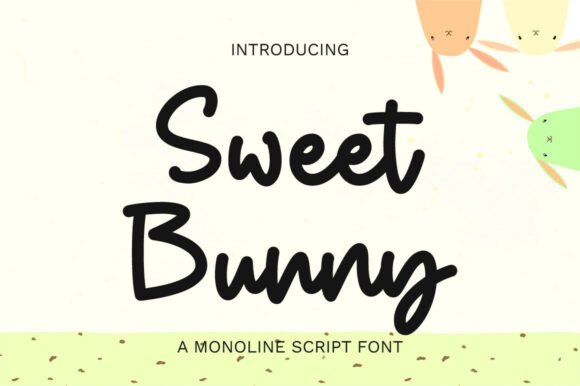 Sweet Bunny Font Review