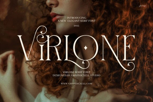 Virlone Font for Professional Branding