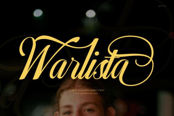 Warlista Font for Creative Makers