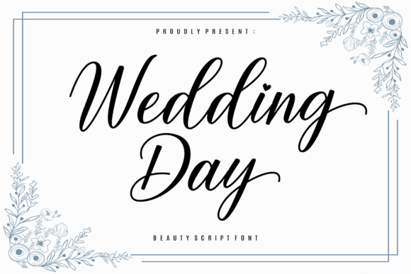 Wedding Day Font Review