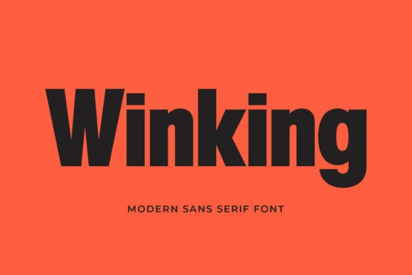 Winking Font Review